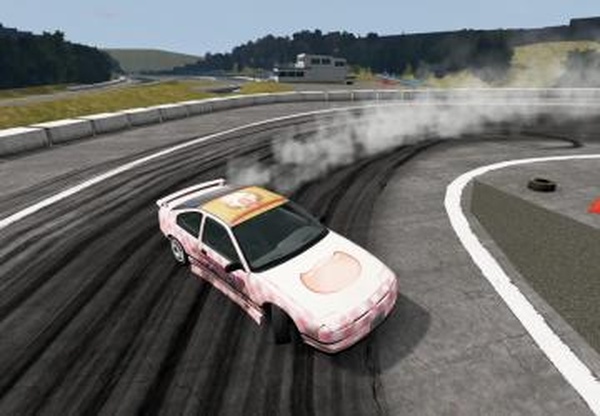 Скин Korone для Ibishu 200BXверсия 1.0 для BeamNG.drive