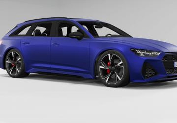 Audi RS6 C8 Avant 2020версия 1.1 для BeamNG.drive (v0.23)