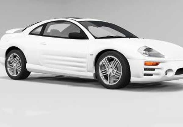 Mitsubishi Eclipse G3версия 1.1 для BeamNG.drive (v0.23.5)