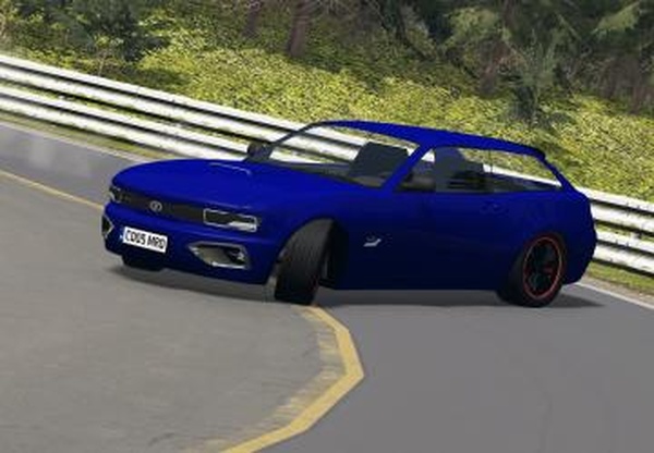 DIAZ 1500 Remasteredверсия 1.0 для BeamNG.drive (v0.23.5)