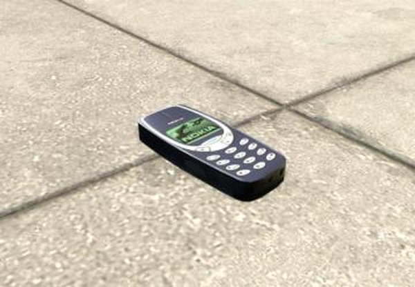 Nokia 3310версия 1.0 для BeamNG.drive (v0.22)