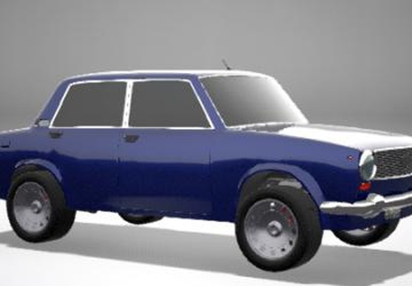 VAZ COPEYKAверсия 1.0 для BeamNG.drive (v0.22)