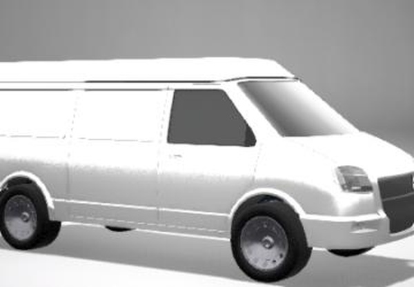 ГАЗ-322132версия 1.0 для BeamNG.drive (v0.22)