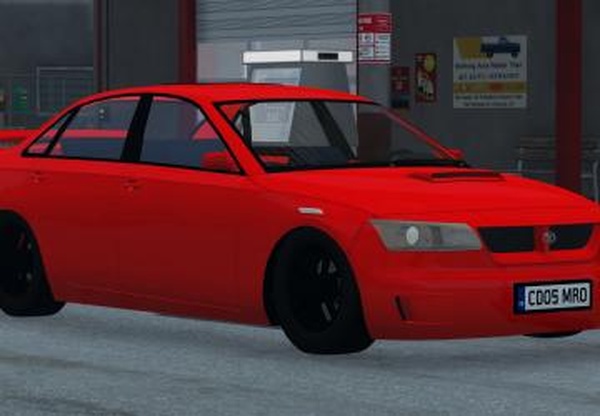 DIAZ Porteверсия 1.0 для BeamNG.drive (v0.23.5)