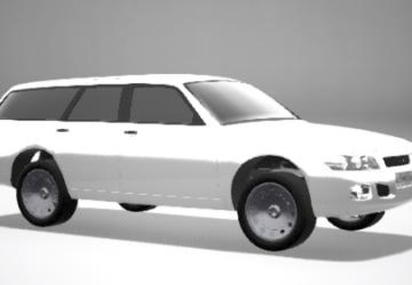 Nissan Avenir 2000версия 1.0 для BeamNG.drive (v0.22)