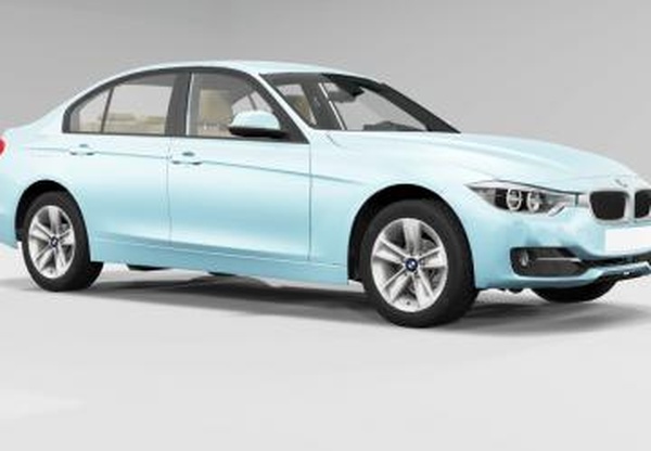 Bmw 3-Seriesверсия 0.1 для BeamNG.drive (v0.20+)