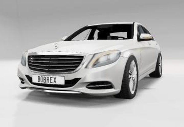 Mercedes Benz w222для BeamNG.drive (v0.23.4)