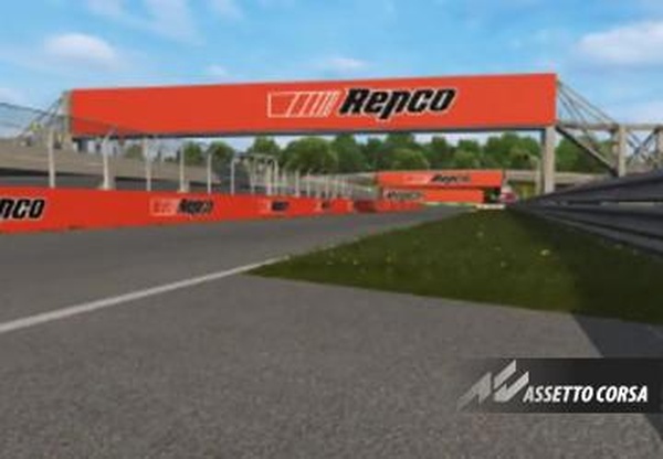 Repco Racewayверсия 1.1 для Assetto Corsa