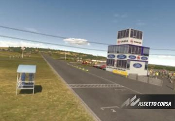Prince George Circuit 1965версия 1.3 для Assetto Corsa