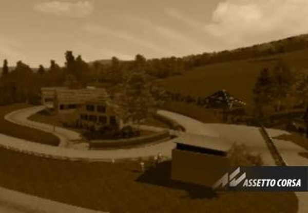 Bergrennen Rechbergверсия 1.0 для Assetto Corsa