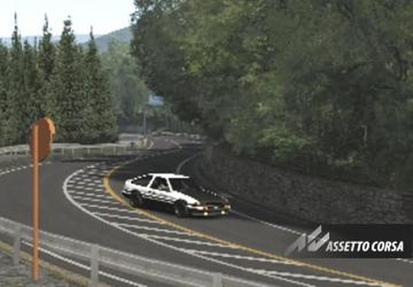 Usui Pass Shortверсия 1.0 для Assetto Corsa