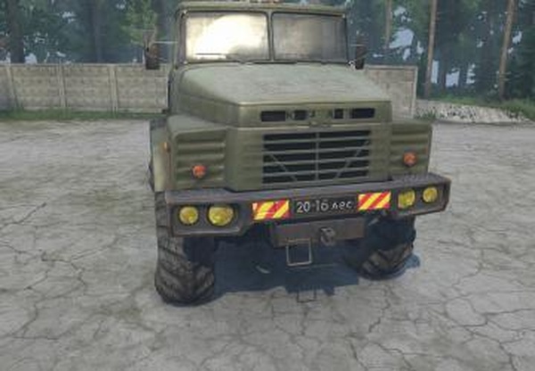 Оригинальная модель Краз-260версия 1.0 для Spintires: MudRunner (v10.06.19)