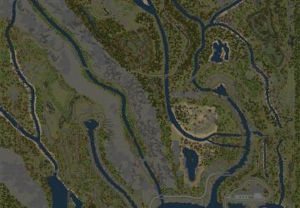 Карта «Фьорды»версия 09.02.20 для Spintires: MudRunner (v14.08.19)