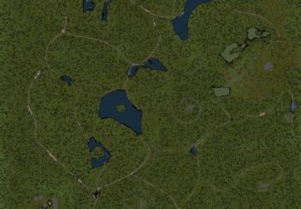 Карта «Лесная: Спасите ЭО»версия 2.0 для Spintires: MudRunner (v10.06.19)