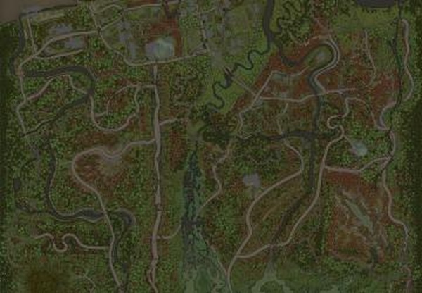 Карта «Siberia» OLDSTYLE HARDCOREверсия 08.02.20 для Spintires: MudRunner (v14.08.19)