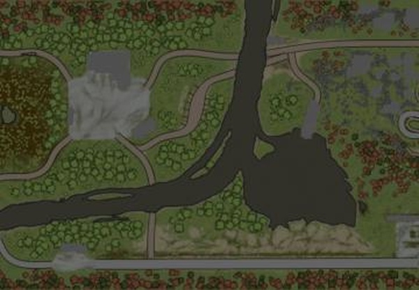 Карта «Полигон»версия 1.0 для Spintires: MudRunner (v10.06.19)