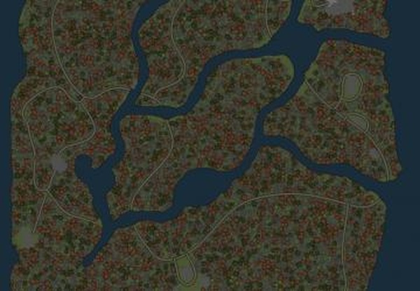 Карта «Остров»версия 07.02.20 для Spintires: MudRunner (v14.08.19)