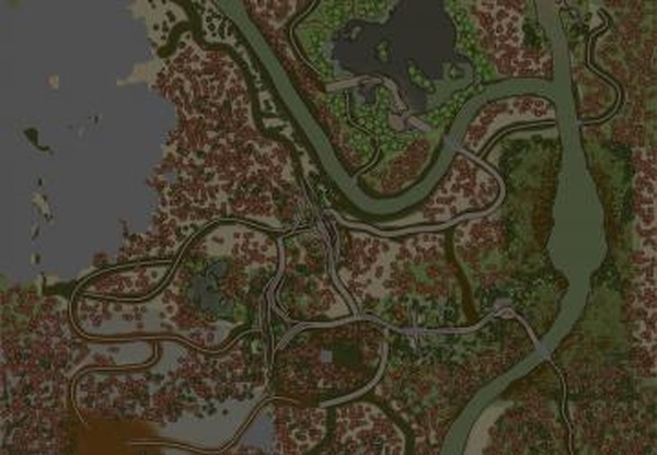 Карта «Schitt Ranch»версия 07.02.20 для Spintires: MudRunner (v14.08.19)