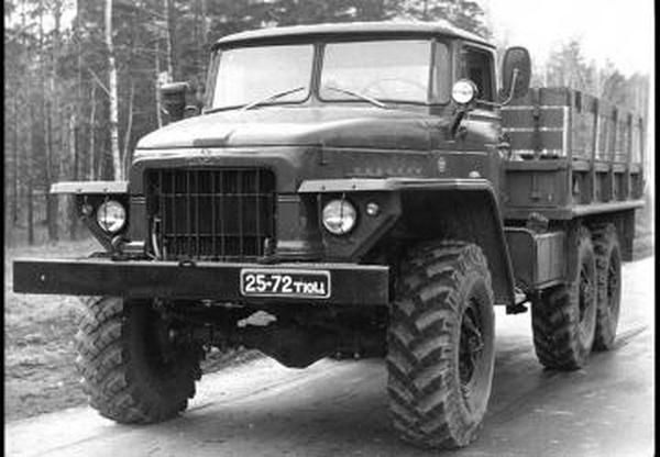 Звук ДВС Урал-375для Spintires: MudRunner (v10.06.19)