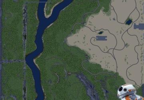 Карта «Фантазия 2: в поисках bb8»версия 1.0 для Spintires: MudRunner (v14.08.19)