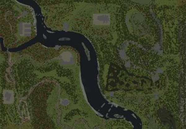 Карта «Черновка»для Spintires: MudRunner (v10.06.19)