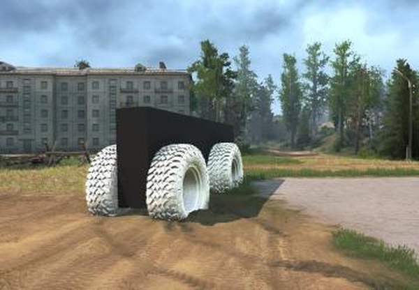 Кирпич на колёсахверсия 1.0 для Spintires: MudRunner (v10.06.19)