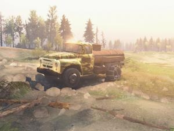 Пак ЗиЛ-130 «SPH»версия 22.02.16 для SpinTires (v03.03.16)