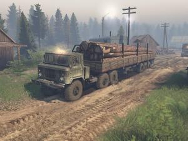 ГАЗ-34 «SPH»версия 15.02.17 для SpinTires (v03.03.16)