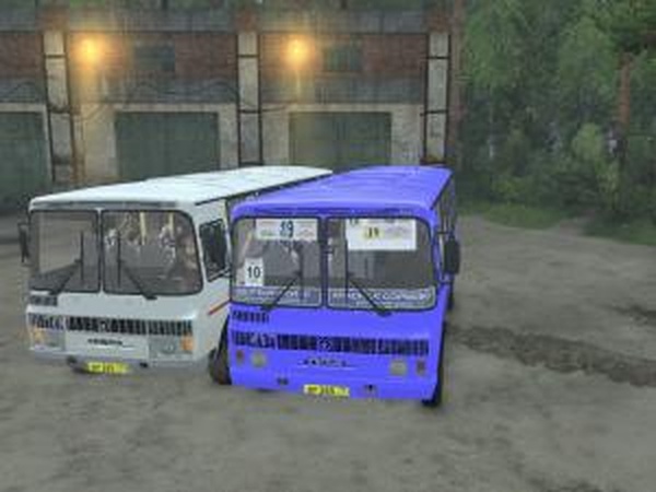 Паз-4234версия 26.02.17 для SpinTires (v03.03.16)