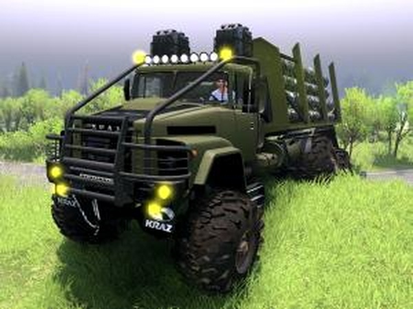 Краз-260 «Phantom»версия 11.08.17 для SpinTires (v03.03.16)