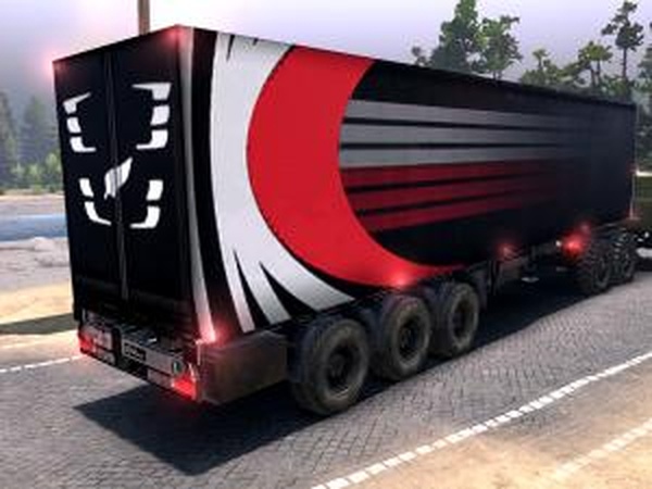 Текстура «Трейлер»версия 1.0 для SpinTires (v03.03.16)