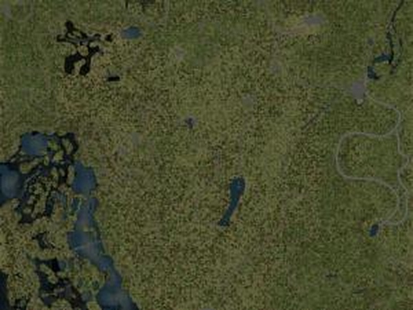Карта «Заповедник»версия 1.0 для SpinTires (v03.03.16)