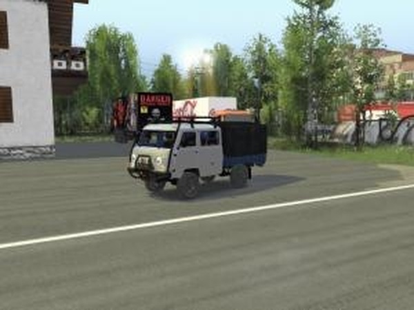 Уаз-390945 «Фермер»версия 1 для SpinTires (v03.03.16)