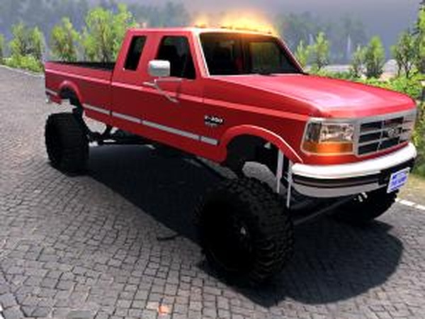 Ford F-350 OBS PowerStroke 1995версия 10.08.17 для SpinTires (v03.03.16)