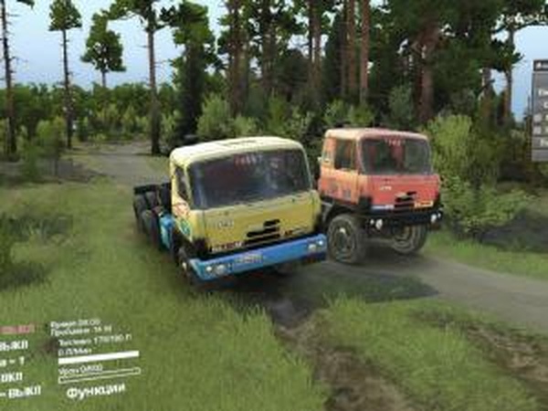 TATRA 815 «Dakar&Troffy»версия 1 для SpinTires (v03.03.16)