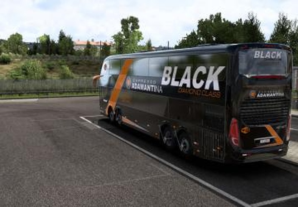 Comil Invictus DD 8x2версия 1.3 для Euro Truck Simulator 2 (v1.43.x, 1.44.x)