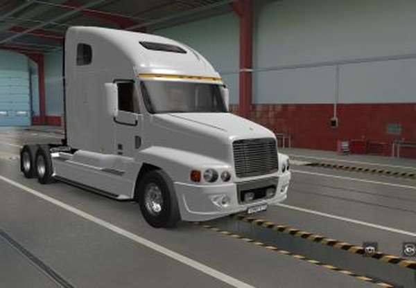 Freightliner Century & Columbia С 120версия 4.0 для Euro Truck Simulator 2 (v1.43.х-1.44.х)