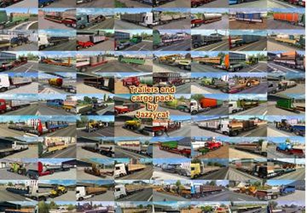 Trailers and Cargo Pack 10.6 fixверсия 1.0 для Euro Truck Simulator 2 (v1.43.x)
