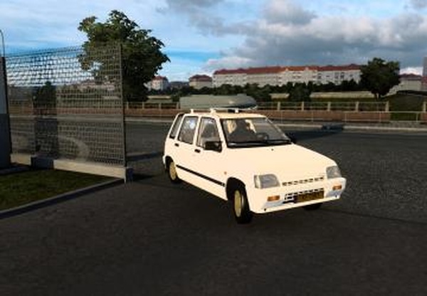Daewoo Ticoверсия 2.3 для Euro Truck Simulator 2 (v1.43.x, 1.44.x)