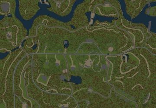 Карта «Село Митрофаново»версия 1 для Spintires: MudRunner (v14.08.19)