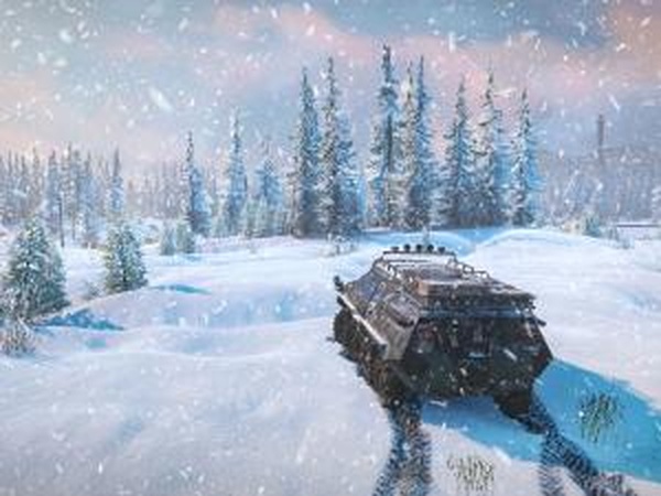 SnowRunner - Новые скриншоты с официального сайта