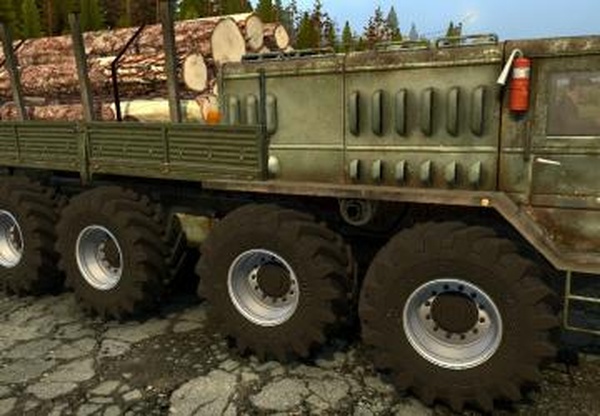D 535версия 1 для Spintires: MudRunner (v10.06.19)