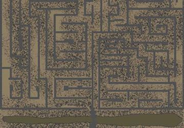 Карта Лаберинтверсия 1 для Spintires: MudRunner (v10.06.19)