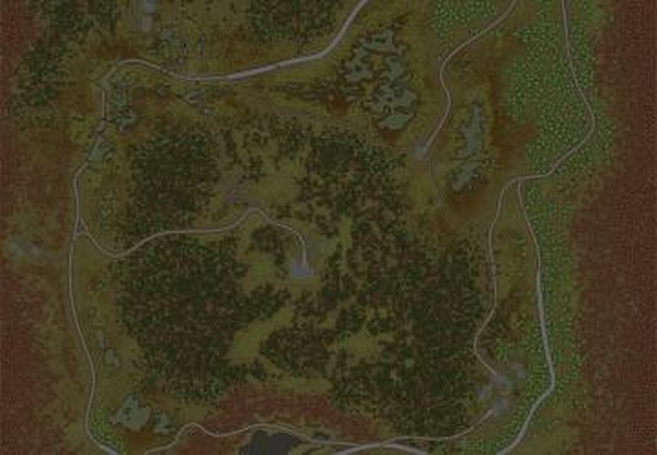 Карта «Торфяник» (осень)версия 1.0 для Spintires: MudRunner (v10.06.19)