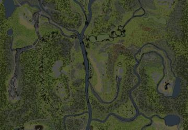 Карта «Лес 10»версия 1 для Spintires: MudRunner (v14.08.19)