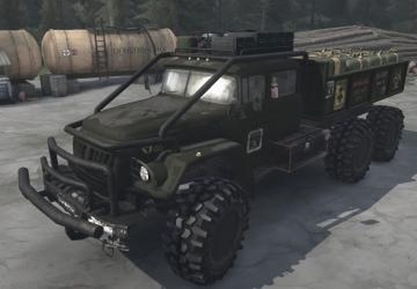 ЗиЛ-131RS «Балда»версия 02.02.20 для Spintires: MudRunner (v14.08.19)