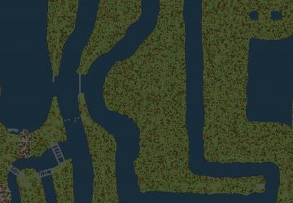 Карта «Среди рек»версия 31.01.20 для Spintires: MudRunner (v14.08.19)