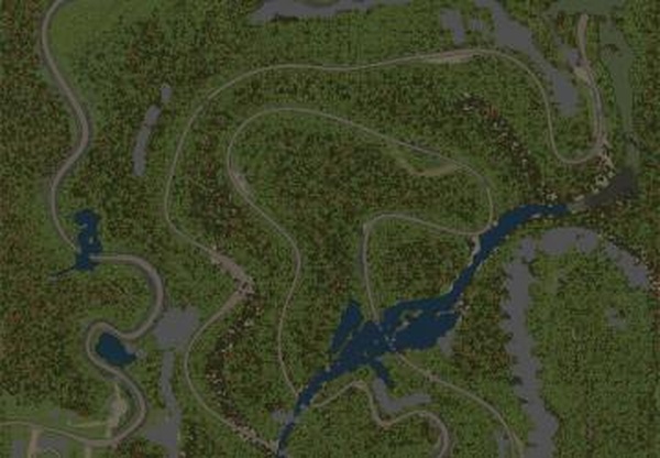 Карта «Киренск-Zabalo»версия 2.2 для Spintires: MudRunner (v10.06.19)