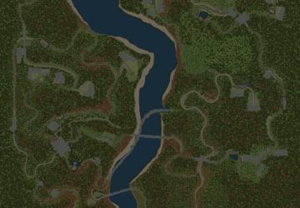 Карта «На семи холмах»версия 1 для Spintires: MudRunner (v14.08.19)