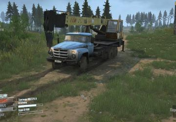 Зил-133ГЯверсия 01.02.20 для Spintires: MudRunner (v10.06.19)
